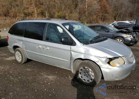 2001 Chrysler Town & Country Lx z USA, uszkodzony, nr VIN 2C4GP44301R317001